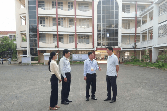 Đồng Tháp: Chuẩn bị sẵn sàng cho năm học mới