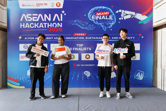 16 đội tuyển ASEAN tranh tài tại Chung kết ASEAN AI Hackathon 2026
