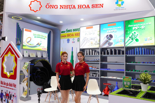 Ống nhựa Hoa Sen đồng hành cùng ngành thuỷ sản Việt Nam tại Vietfish 2026