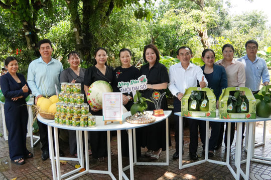 TP. Hồ Chí Minh: Kết nối nông sản địa phương với thị trường từ nội lực thành phố