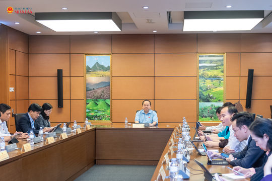 Chiều 21/8/2026: Thảo luận Tổ 14 (Đoàn ĐBQH các tỉnh Quảng Ninh, Đồng Tháp)