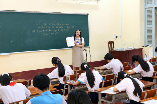 TP. Cần Thơ: Không để học sinh bỏ học vì khó khăn