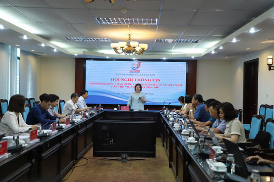 Hội nghị thông tin về Đại hội đại biểu toàn quốc Liên minh HTX Việt Nam lần thứ VII