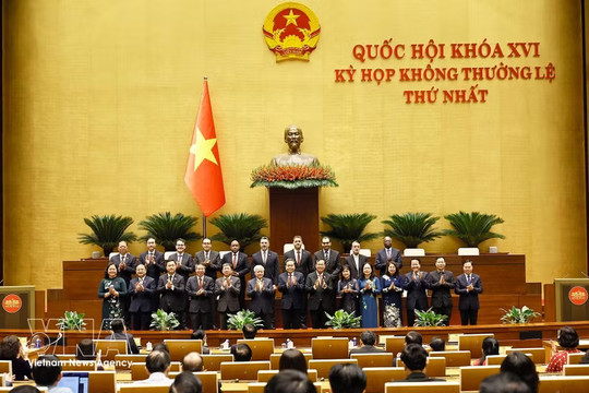 Vietnam Friendship Parliamentarians Organisation for 16th tenure set up