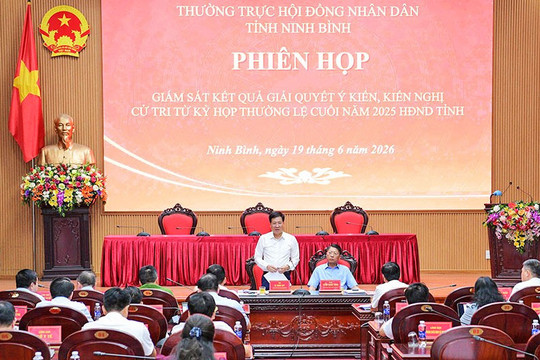 Bài cuối: Để mỗi kiến nghị rõ đường đi, tạo chuyển biến thực chất