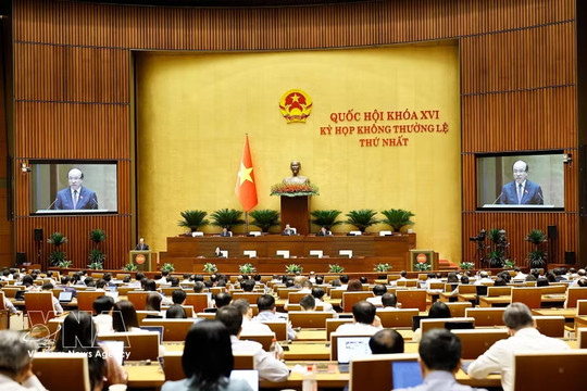 National Assembly adds three items to agenda of first extraordinary session