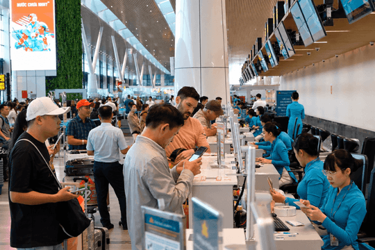 Vietnam Airlines mở bán gần 3,7 triệu vé máy bay Tết Nguyên đán 2027