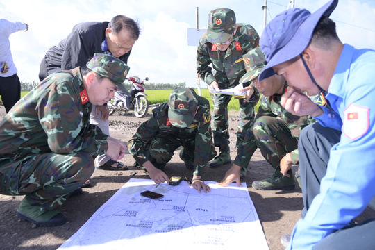 An Giang: Khảo sát thực địa, xác định vị trí thông tin mộ tập thể 300 liệt sĩ hy sinh