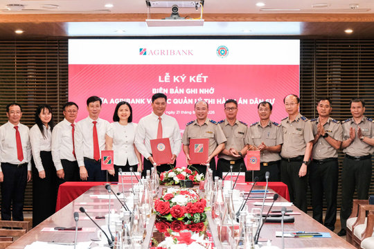 Agribank và Cục Quản lý Thi hành án dân sự ký Biên bản ghi nhớ hợp tác