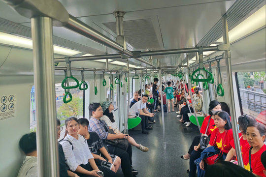 Hà Nội miễn phí xe buýt, metro phục vụ Nhân dân dịp Quốc khánh 2/9