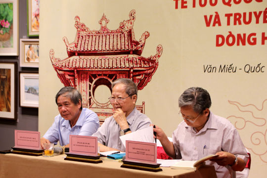 Tri ân tài năng, khí phách Tế tửu Quốc Tử Giám Hà Công Trình