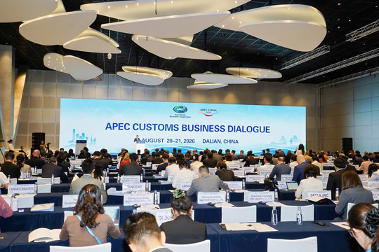 Hải quan Việt Nam tham dự Phiên đối thoại APEC 2026 tại Trung Quốc