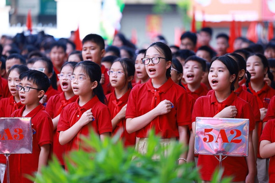 Nhiệm vụ trọng tâm năm học mới của Hà Nội: Đổi mới tư duy, chuyển biến mạnh mẽ, kết quả thực chất