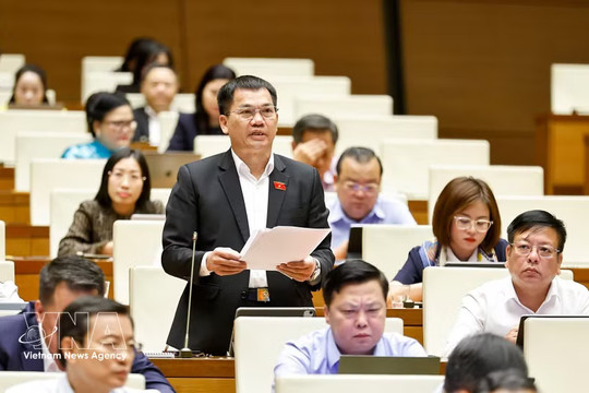Legislators debate policies to unlock marine resources, form new growth poles