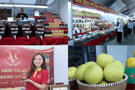 Hội tụ tinh hoa sản phẩm công nghiệp nông thôn miền Trung - Tây Nguyên