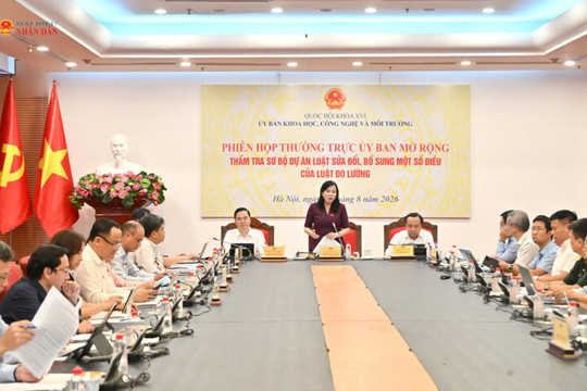 Đổi mới phương thức quản lý hoạt động đo lường theo hướng hiện đại