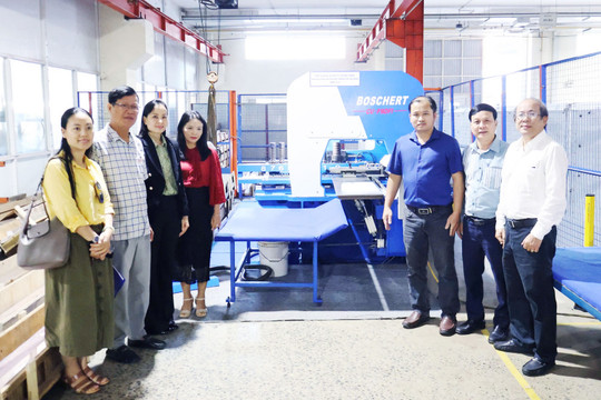 Để “vốn mồi” khuyến công tạo sức lan tỏa
