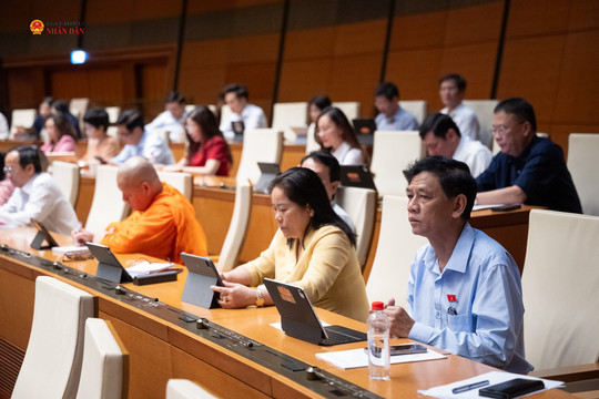 Sửa đổi, bổ sung các quy định về loại trừ trách nhiệm hình sự