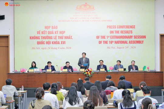 Kỳ họp thể hiện tinh thần chủ động và hành động thực chất của Quốc hội