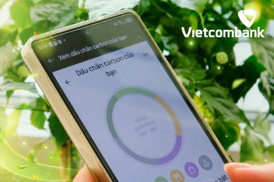 Vietcombank MeGO hướng tới lối sống xanh, tiêu dùng bền vững