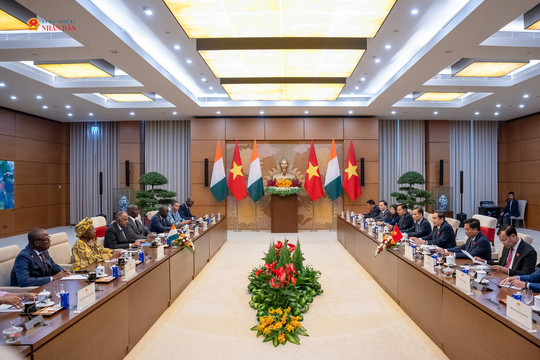 Thúc đẩy hợp tác nghị viện Việt Nam - Bờ Biển Ngà