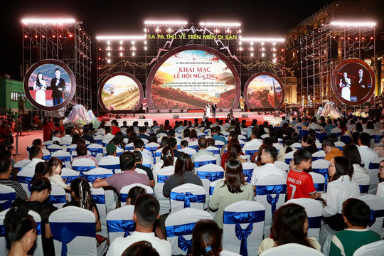 Khai mạc Lễ hội mùa thu Sa Pa năm 2026