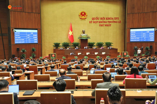 Quốc hội thông qua Nghị quyết phê duyệt chủ trương đầu tư CTMTQG phát triển văn hoá – xã hội, nông thôn, dân tộc và miền núi giai đoạn 2026 – 2035