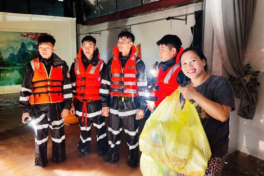 Lạng Sơn: Chung sức vượt lũ, ổn định đời sống Nhân dân