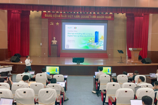 FPT và PVFCCo - Phú Mỹ hoàn thành triển khai Digital Twin tại Nhà máy Đạm Phú Mỹ