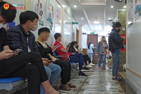 Mục sở thị quy trình "vẽ bệnh" nhạy cảm, moi tiền bệnh nhân ngay giữa trung tâm TP Bắc Ninh