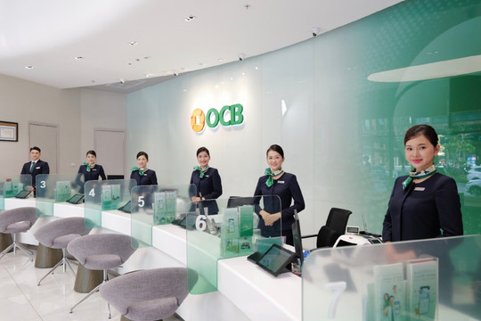 OCB: Ba năm liên tiếp phát hành báo cáo phát triển bền vững độc lập