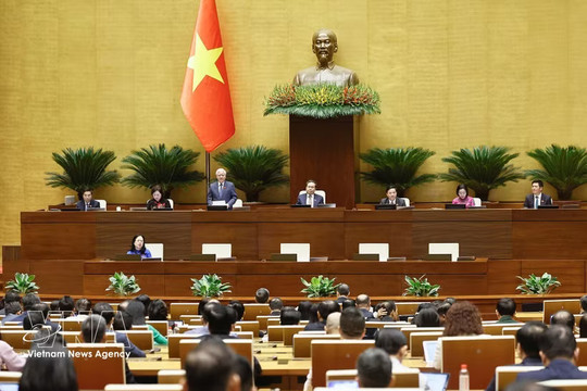 NA approves key laws, resolutions to advance development, reform