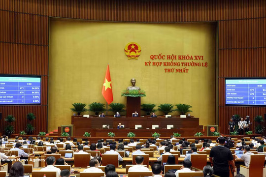 Key laws, resolutions to be adopted on NA extraordinary session's final working day