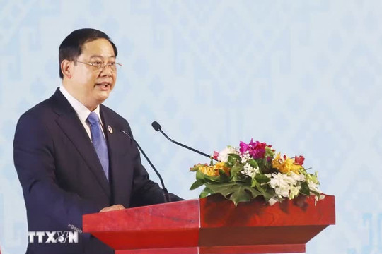 Laos streamlines sustainable development management apparatus