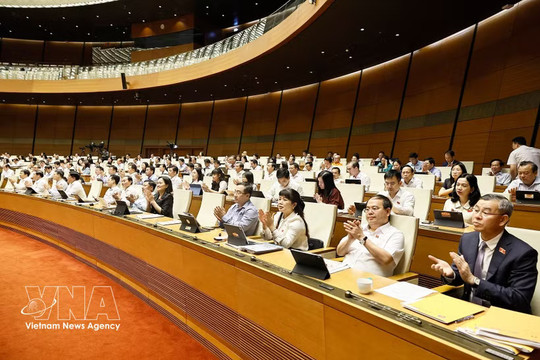 NA passes law amending 10 laws concerning agriculture, environment