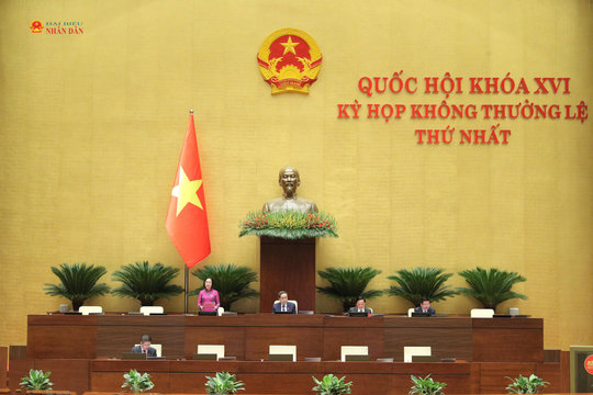 Quốc hội thông qua Luật Hòa giải ở cơ sở (sửa đổi)