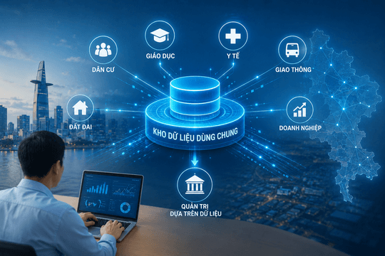 TP. Hồ Chí Minh: Tăng tốc kết nối dữ liệu cho quản trị số