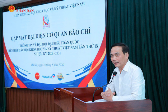Đại hội IX VUSTA: Trẻ hóa đội ngũ, mở rộng không gian cho trí thức trẻ