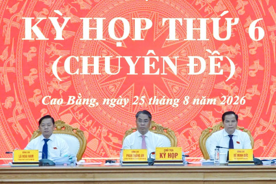 Cao Bằng: Ưu tiên nguồn lực cho những nhiệm vụ thực sự cấp thiết, đủ điều kiện triển khai