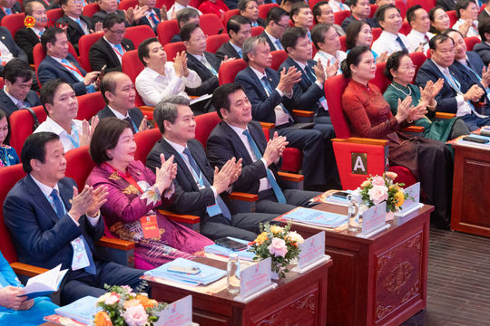 Phó Chủ tịch Quốc hội Nguyễn Hồng Diên dự Đại hội đại biểu toàn quốc Liên minh Hợp tác xã Việt Nam lần thứ VII, nhiệm kỳ 2026 - 2031