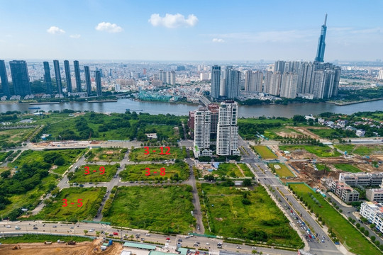 TP. Hồ Chí Minh: Quy định mới về diện tích đất ở tối thiểu được tách thửa