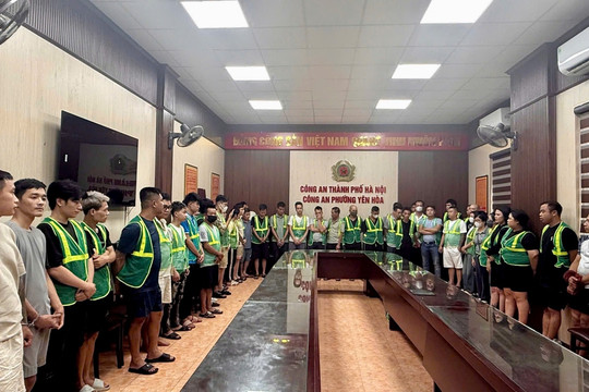 Hà Nội: Bóc gỡ đường dây ma túy nhiều tầng nấc, xử lý hình sự 147 đối tượng