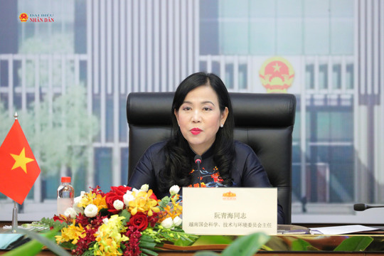 Mở rộng trao đổi kinh nghiệm lập pháp Việt Nam - Trung Quốc về khoa học, công nghệ