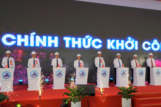 Đà Nẵng khởi công hai dự án với tổng mức đầu tư hơn 4.294 tỷ đồng