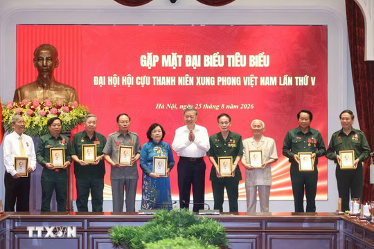 Tổng Bí thư, Chủ tịch nước Tô Lâm: Cựu Thanh niên xung phong giữ lửa truyền thống, giữ trọn nghĩa tình