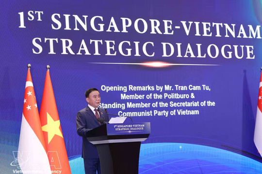 Vietnam, Singapore pursue resilient shared future