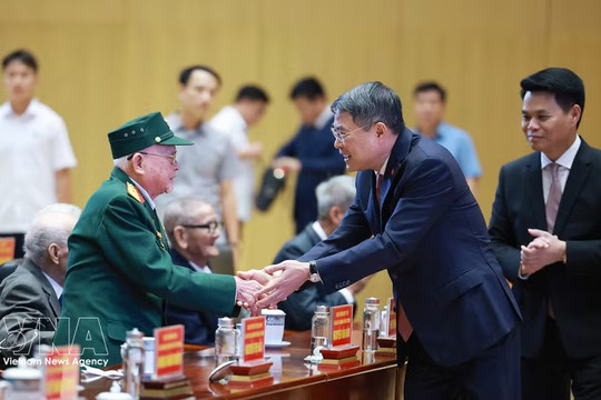 Prime Minister calls for better care for veteran Party members