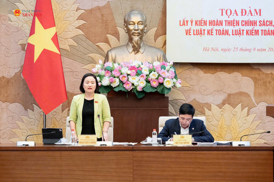 Hoàn thiện chính sách, pháp luật về kế toán, kiểm toán độc lập