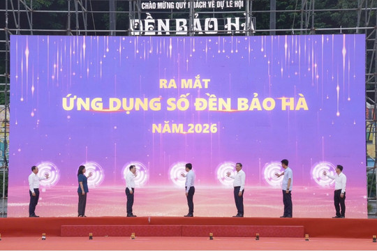 Lào Cai: Đền Bảo Hà ứng dụng công nghệ trong bảo tồn và phát huy di sản