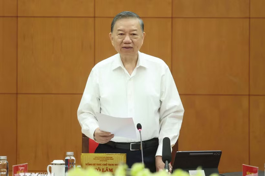 Tổng Bí thư, Chủ tịch nước Tô Lâm: Phải tạo một cuộc đổi mới thực chất từ bên trong ngành giáo dục